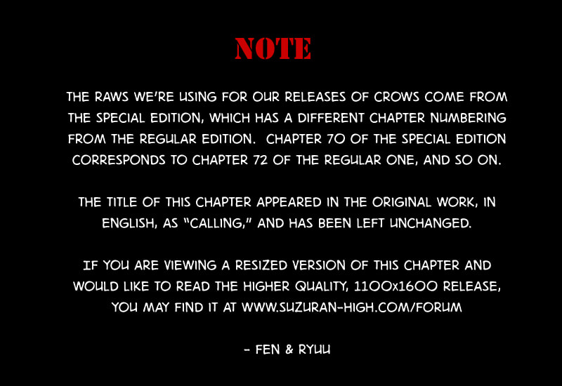 Crows Chapter 72 page 4 - 