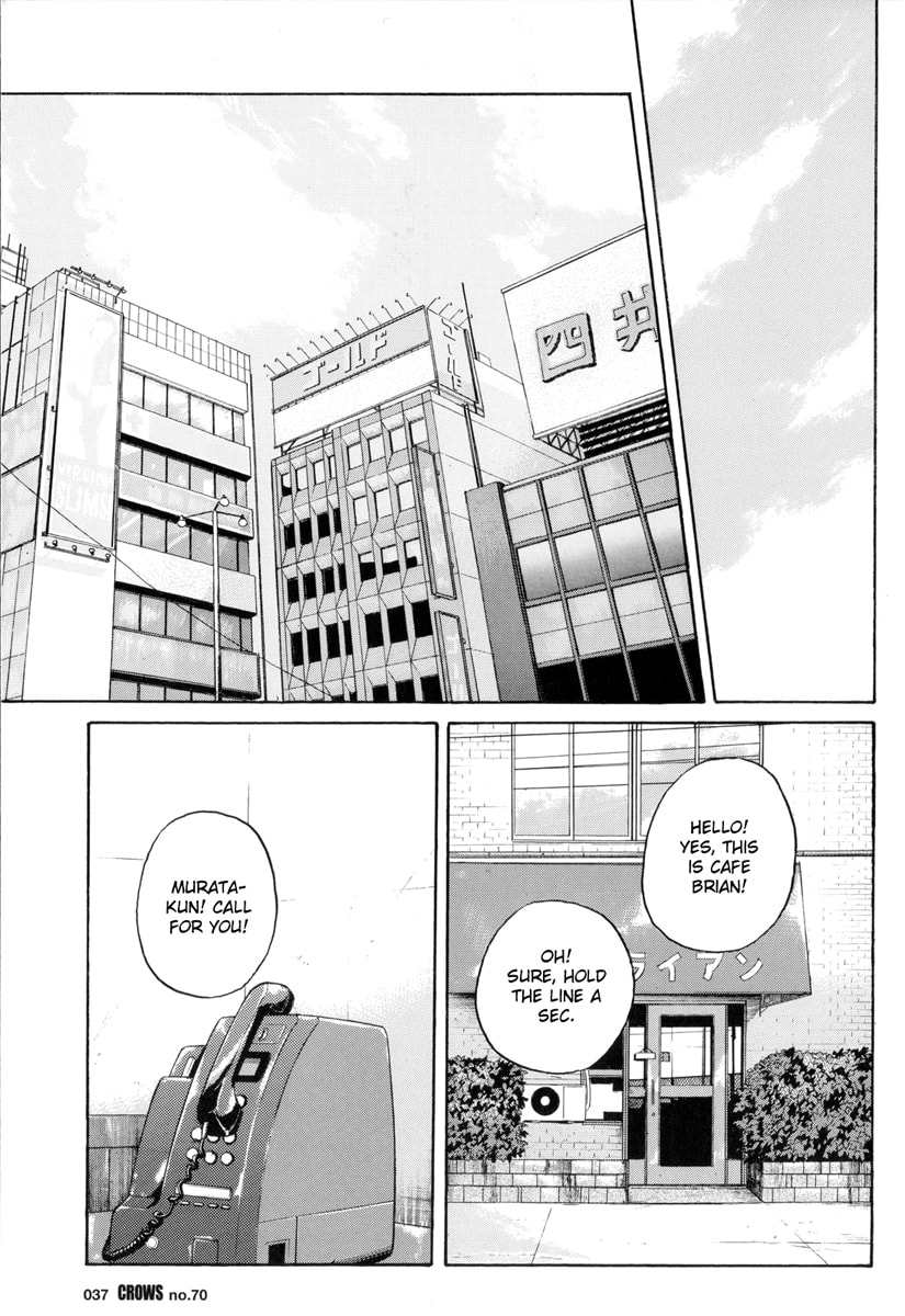 Crows Chapter 72 page 37 - 