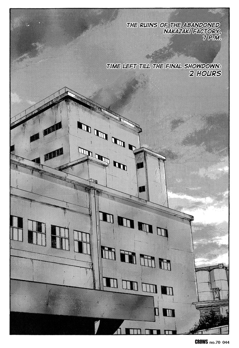 Crows Chapter 72 page 44 - 
