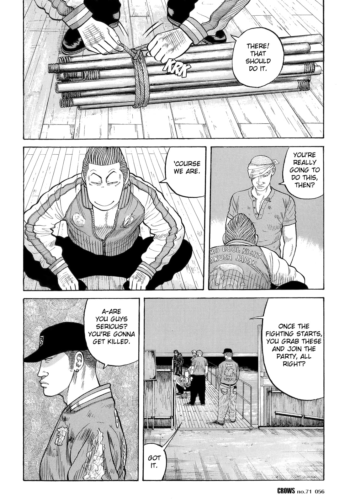 Crows Chapter 73 page 13 - 