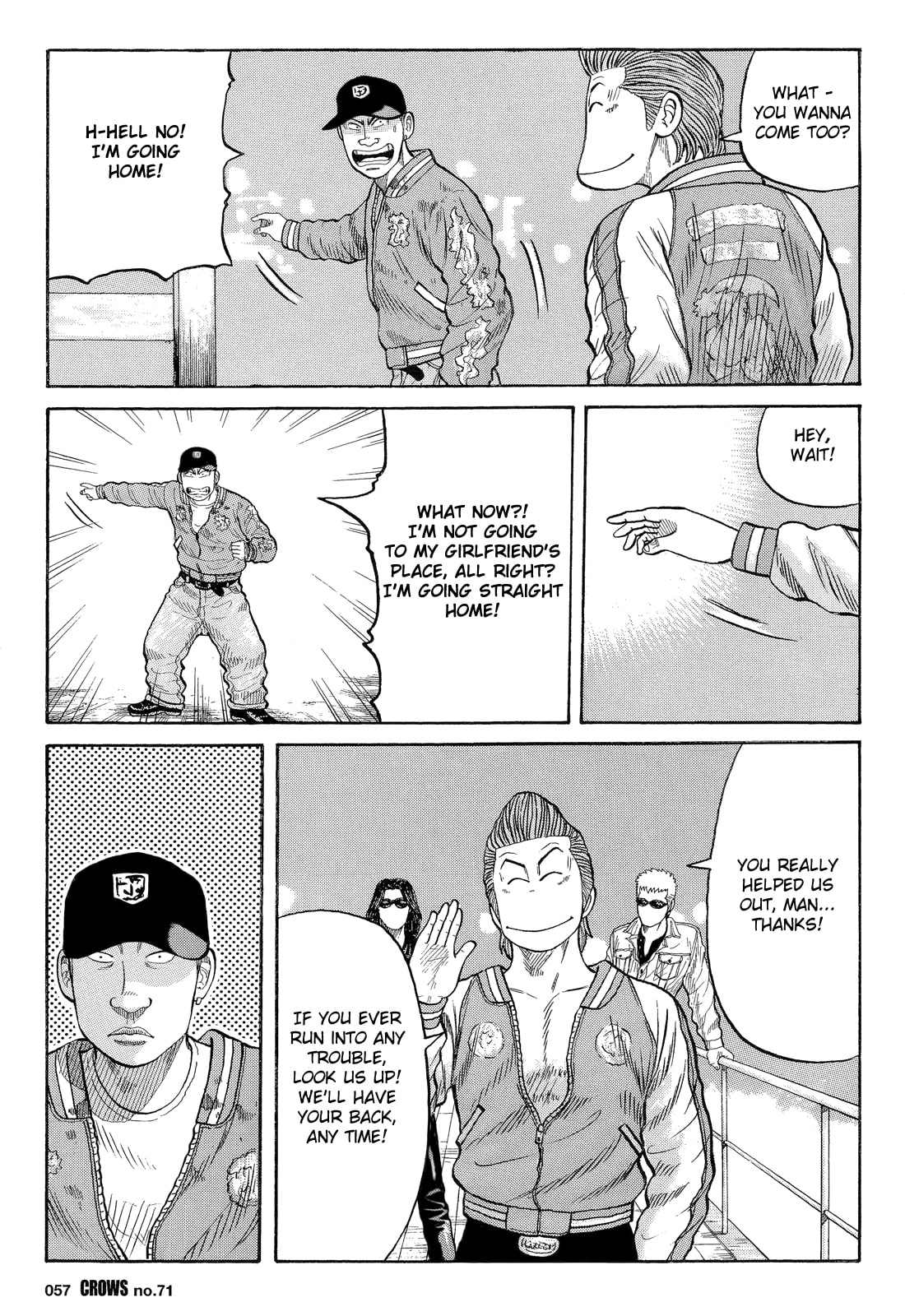 Crows Chapter 73 page 14 - 