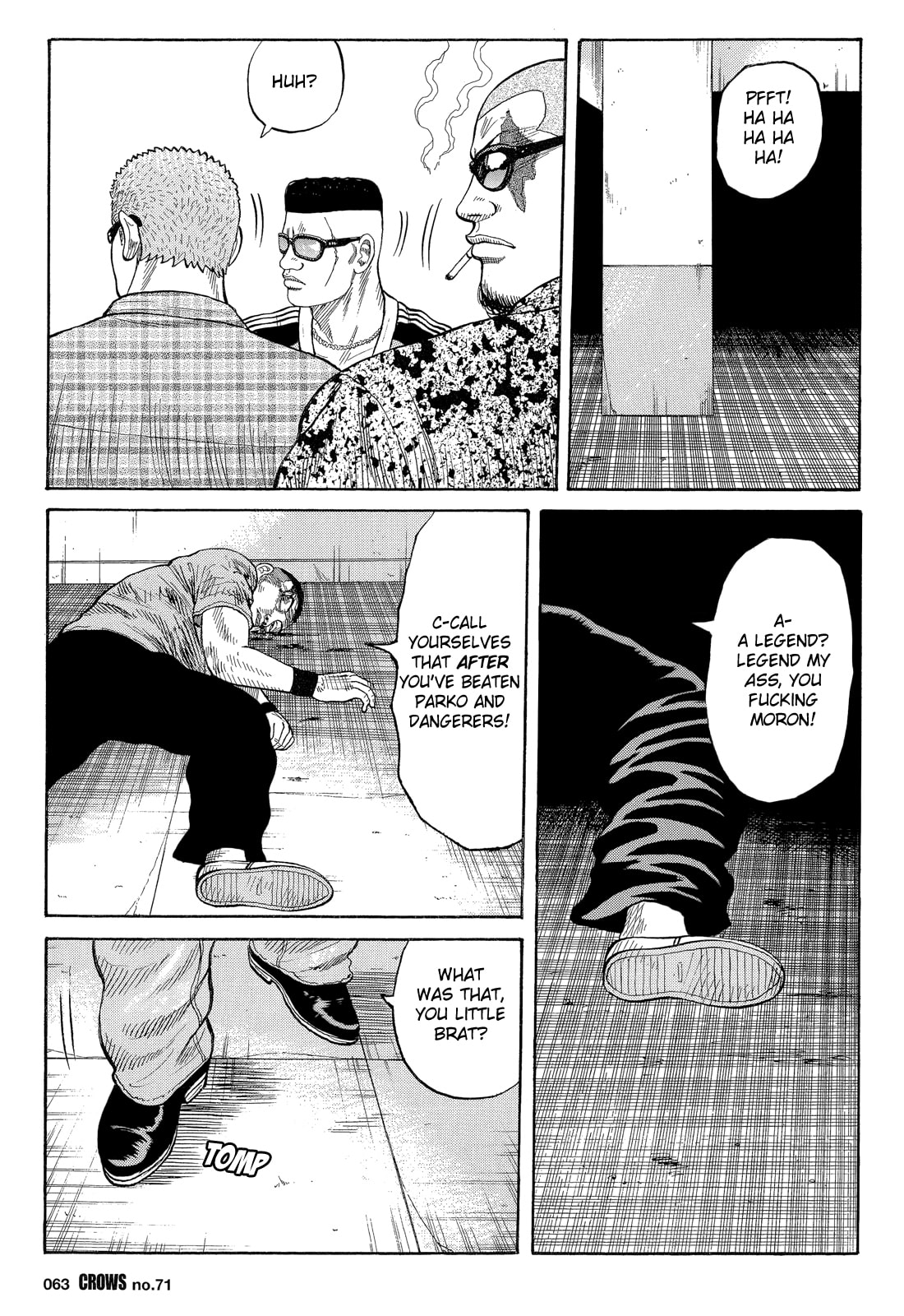 Crows Chapter 73 page 20 - 