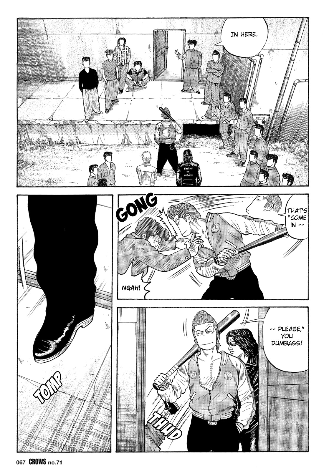 Crows Chapter 73 page 24 - 