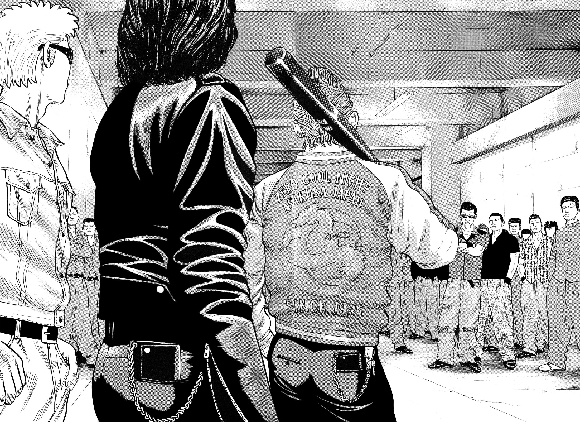 Crows Chapter 73 page 25 - 