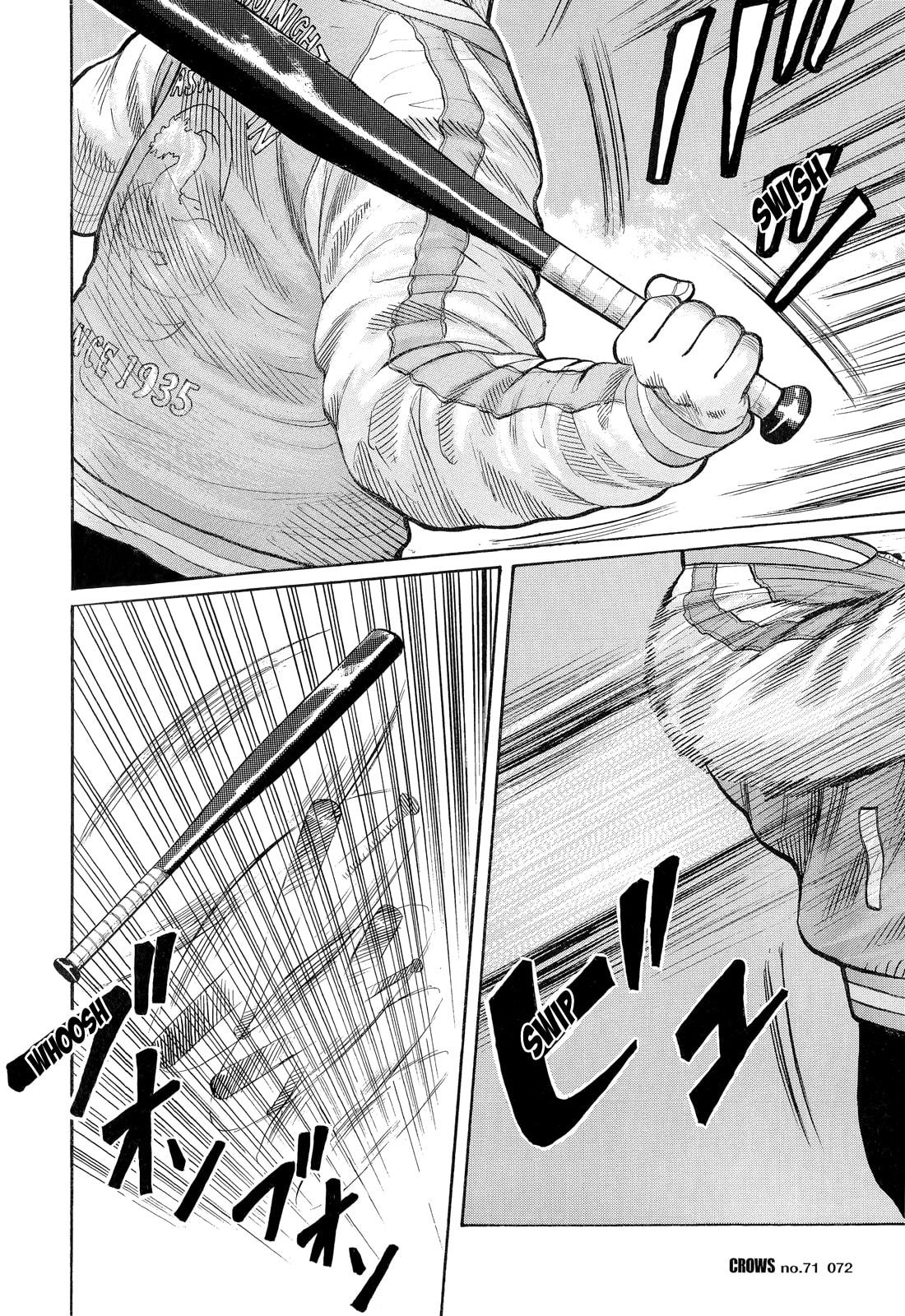 Crows Chapter 73 page 27 - 