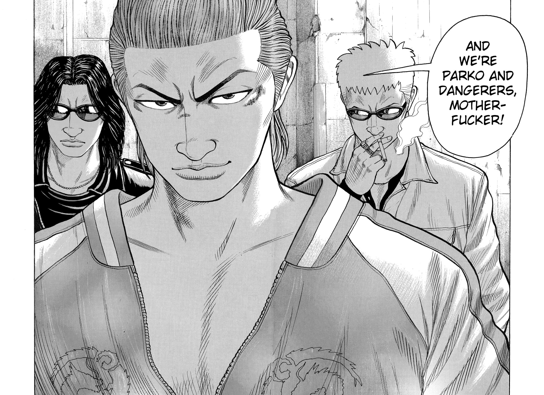 Crows Chapter 73 page 29 - 