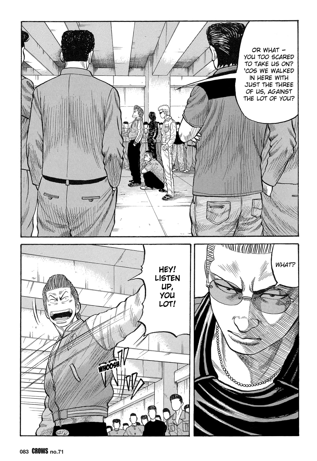 Crows Chapter 73 page 37 - 