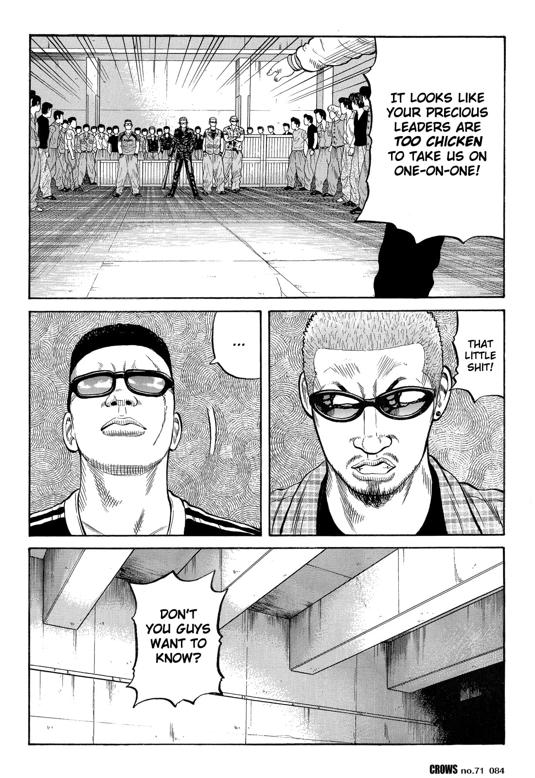 Crows Chapter 73 page 38 - 