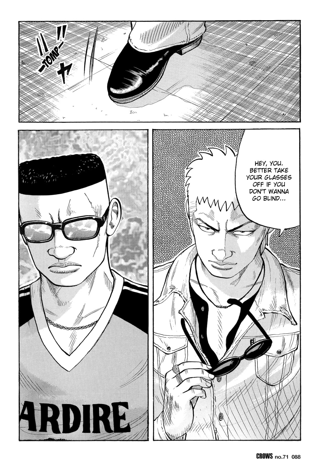 Crows Chapter 73 page 42 - 