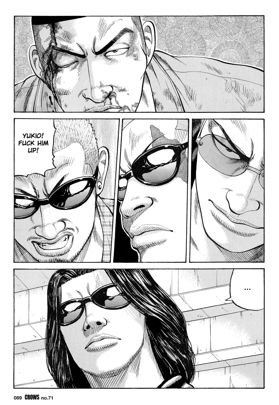 Crows Chapter 73 page 43 - 