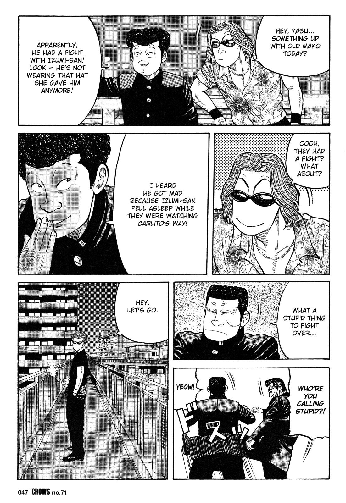 Crows Chapter 73 page 7 - 