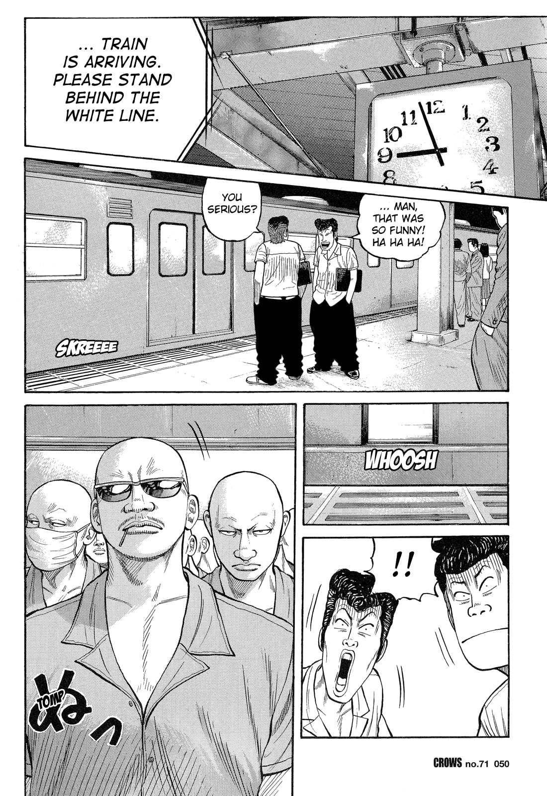 Crows Chapter 73 page 9 - 