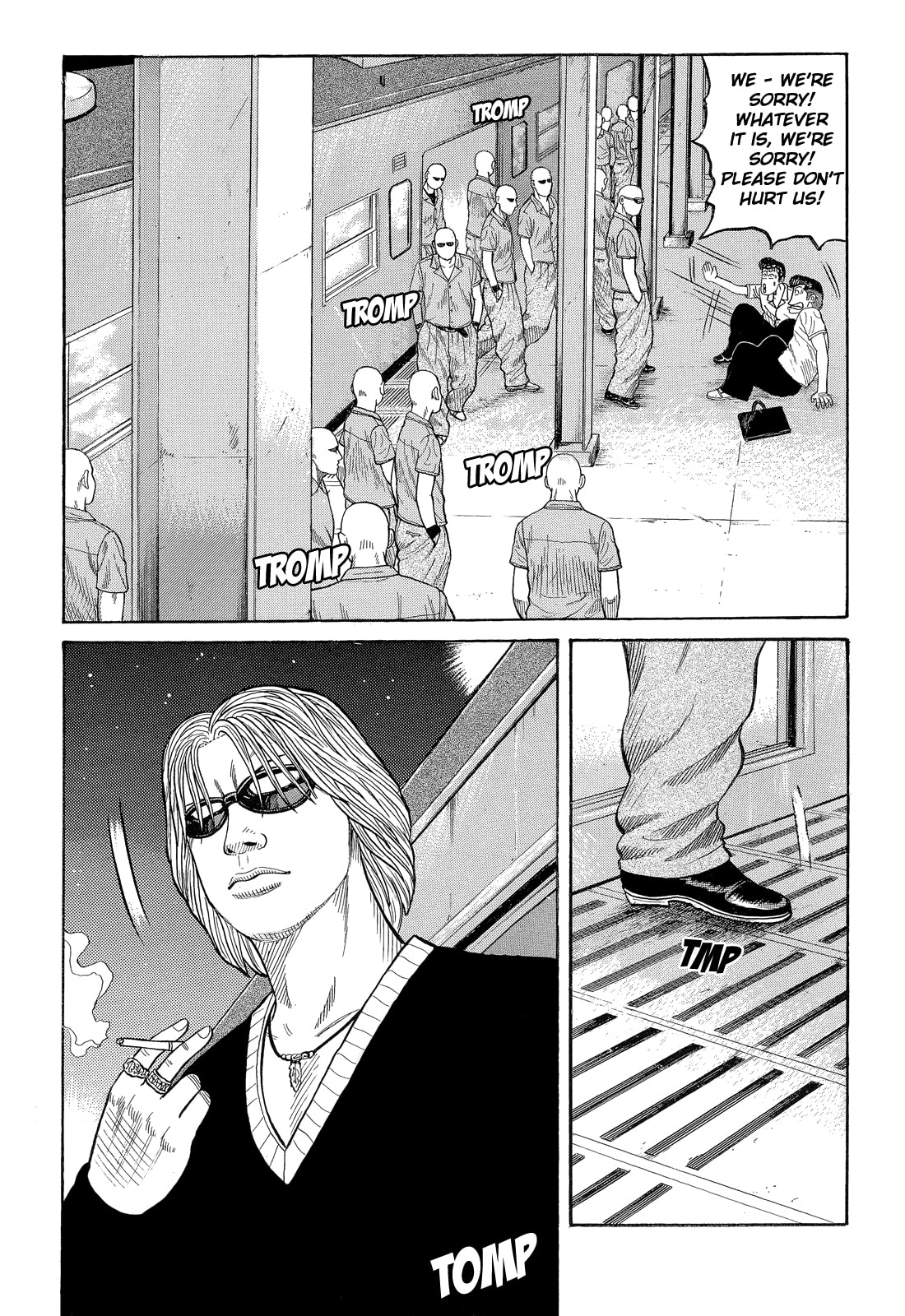 Crows Chapter 73 page 10 - 