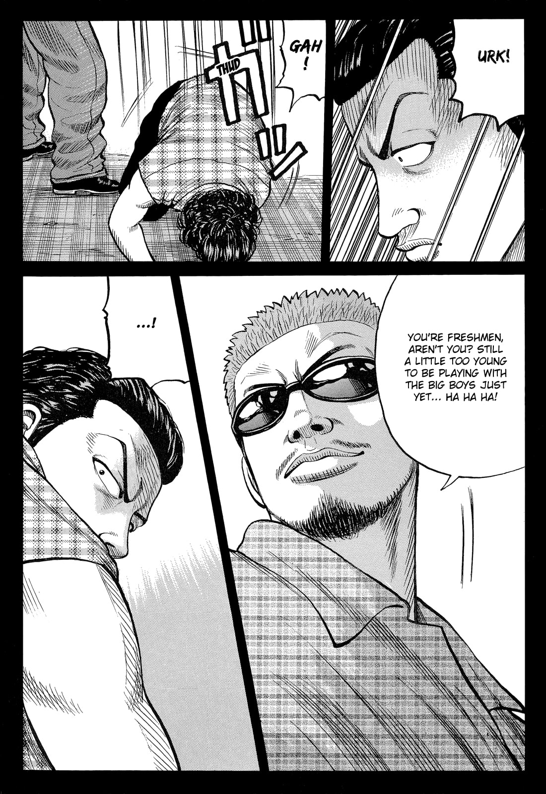 Crows Chapter 74 page 12 - 