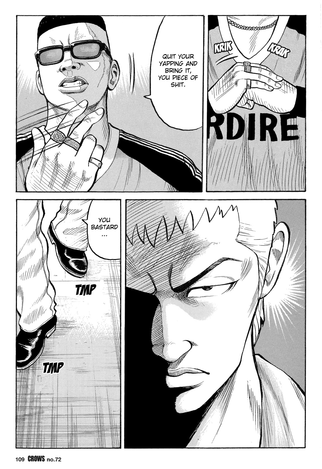 Crows Chapter 74 page 14 - 