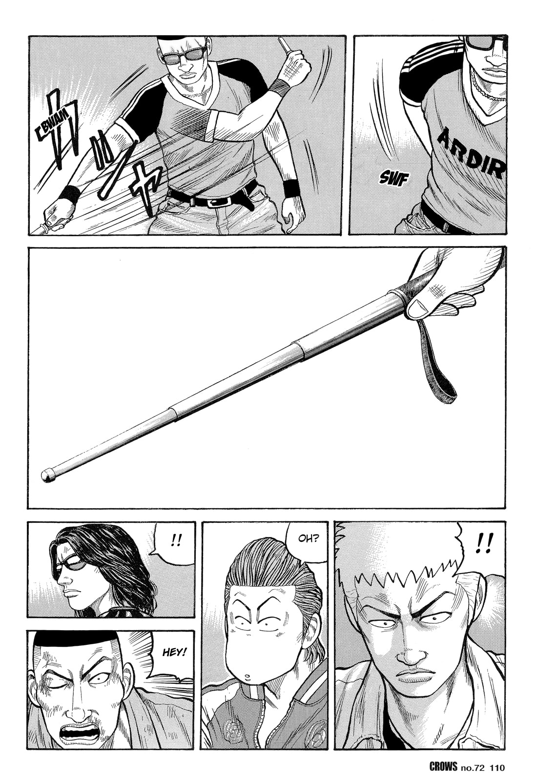 Crows Chapter 74 page 15 - 