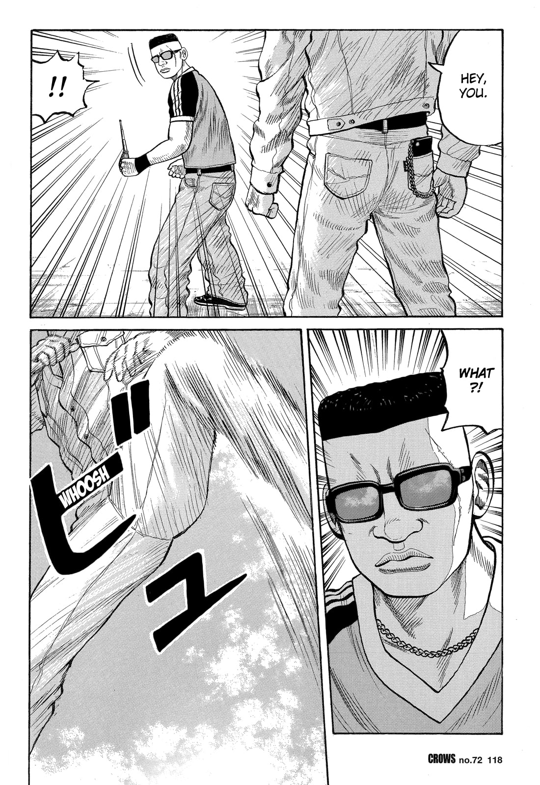 Crows Chapter 74 page 23 - 