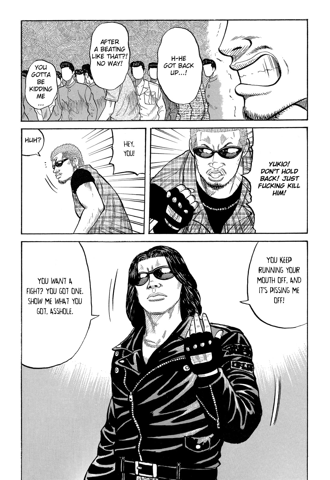 Crows Chapter 74 page 27 - 