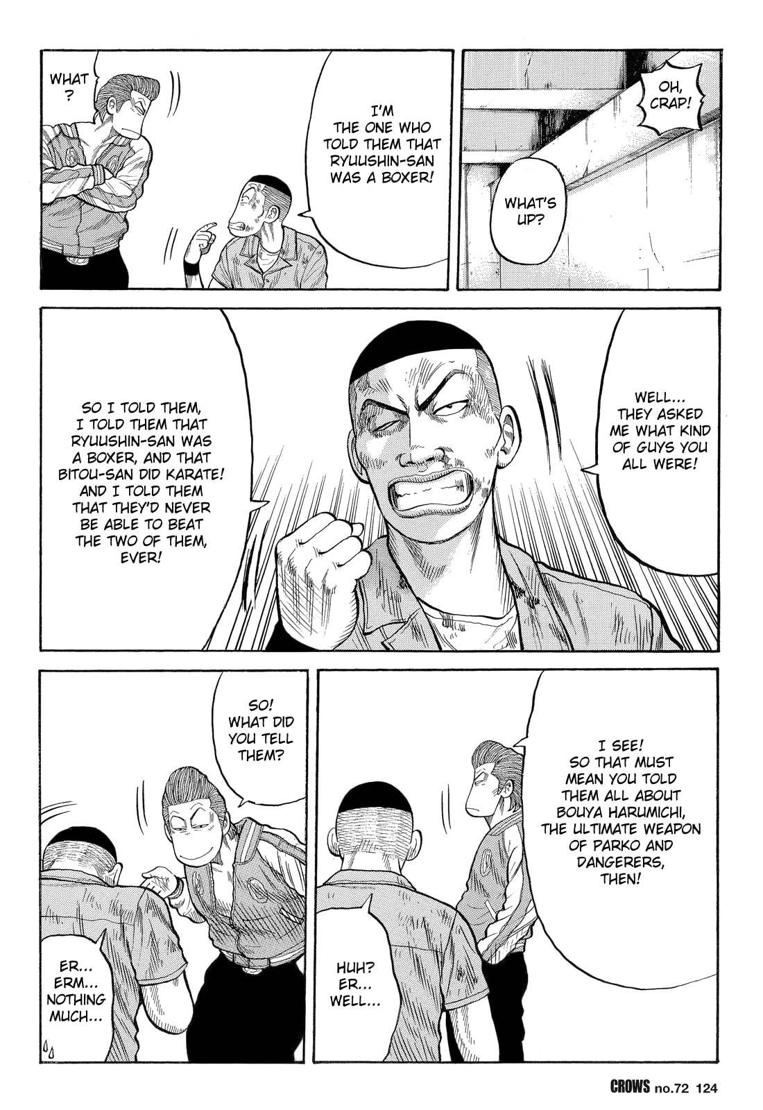 Crows Chapter 74 page 29 - 