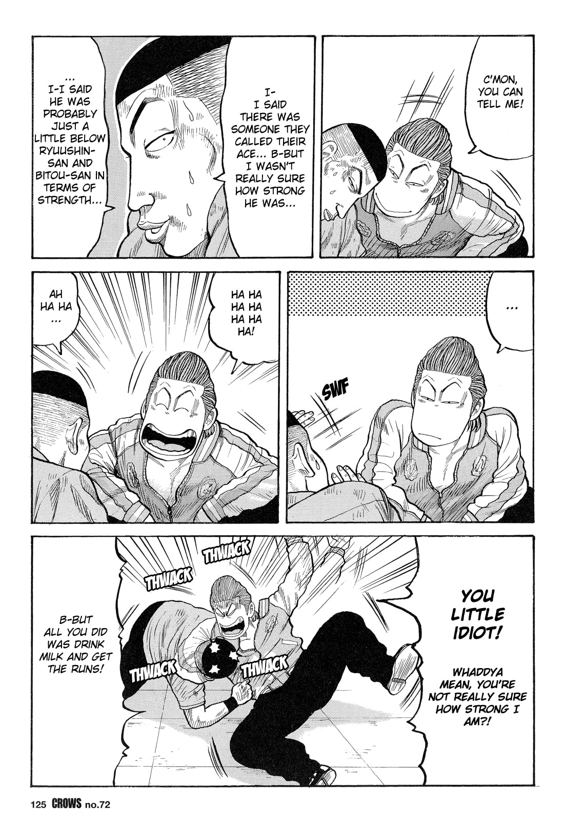 Crows Chapter 74 page 30 - 