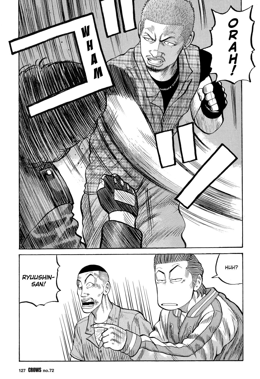 Crows Chapter 74 page 32 - 