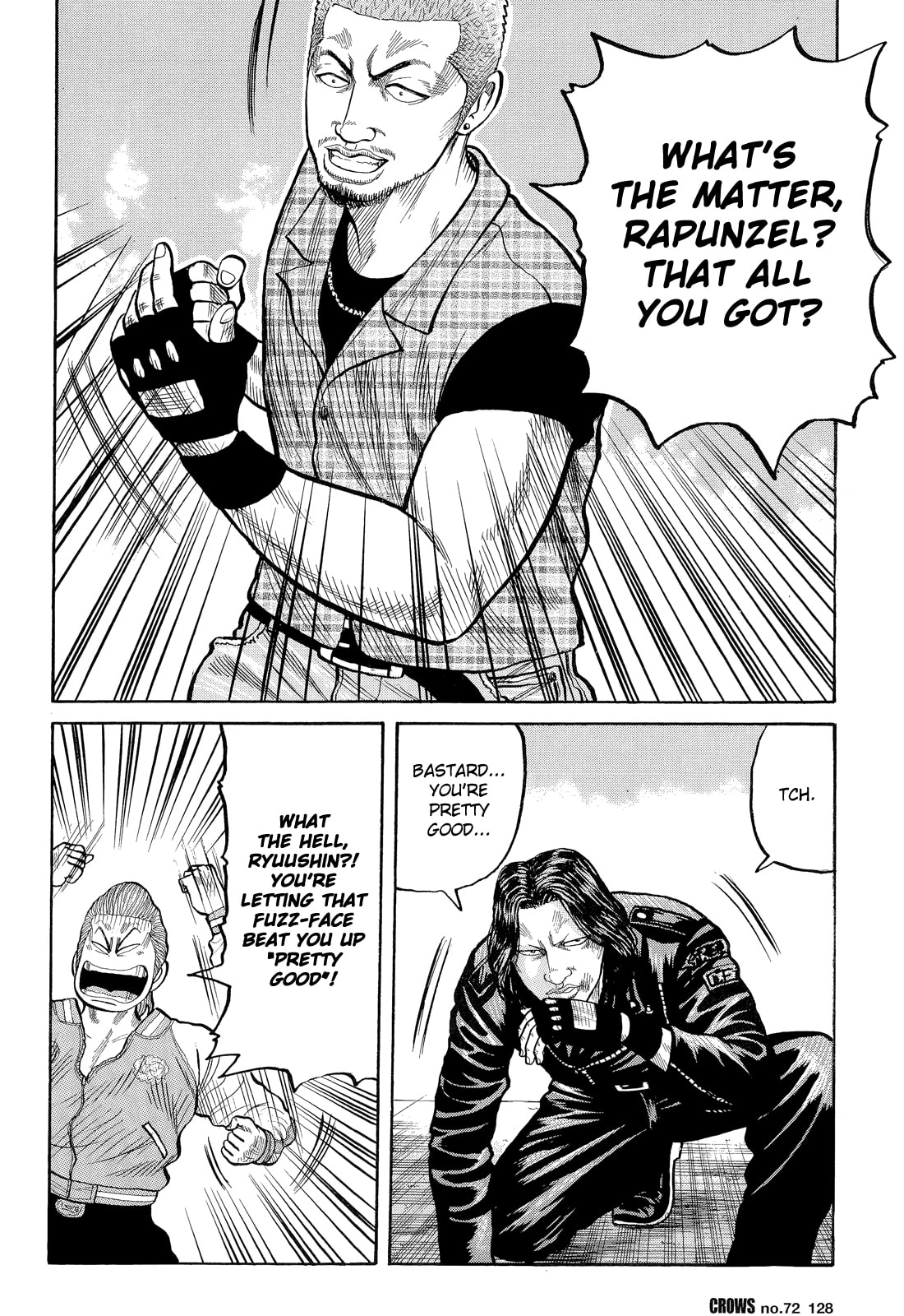 Crows Chapter 74 page 33 - 