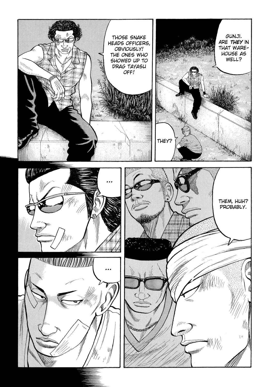 Crows Chapter 74 page 6 - 