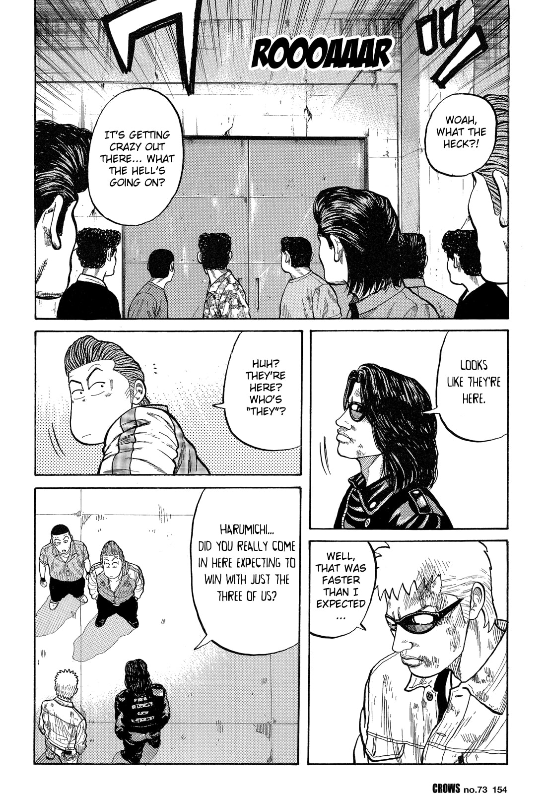 Crows Chapter 75 page 19 - 