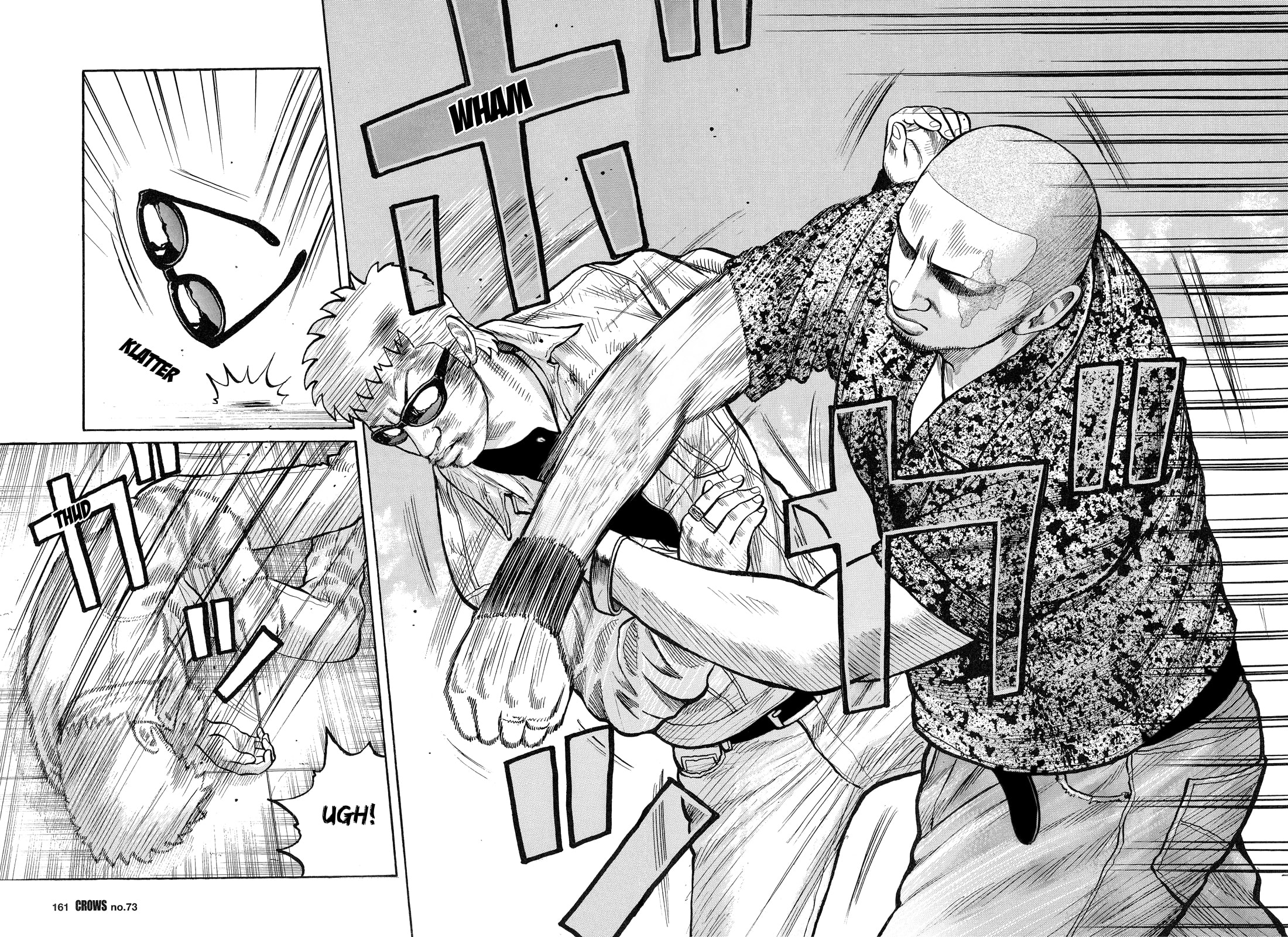 Crows Chapter 75 page 24 - 