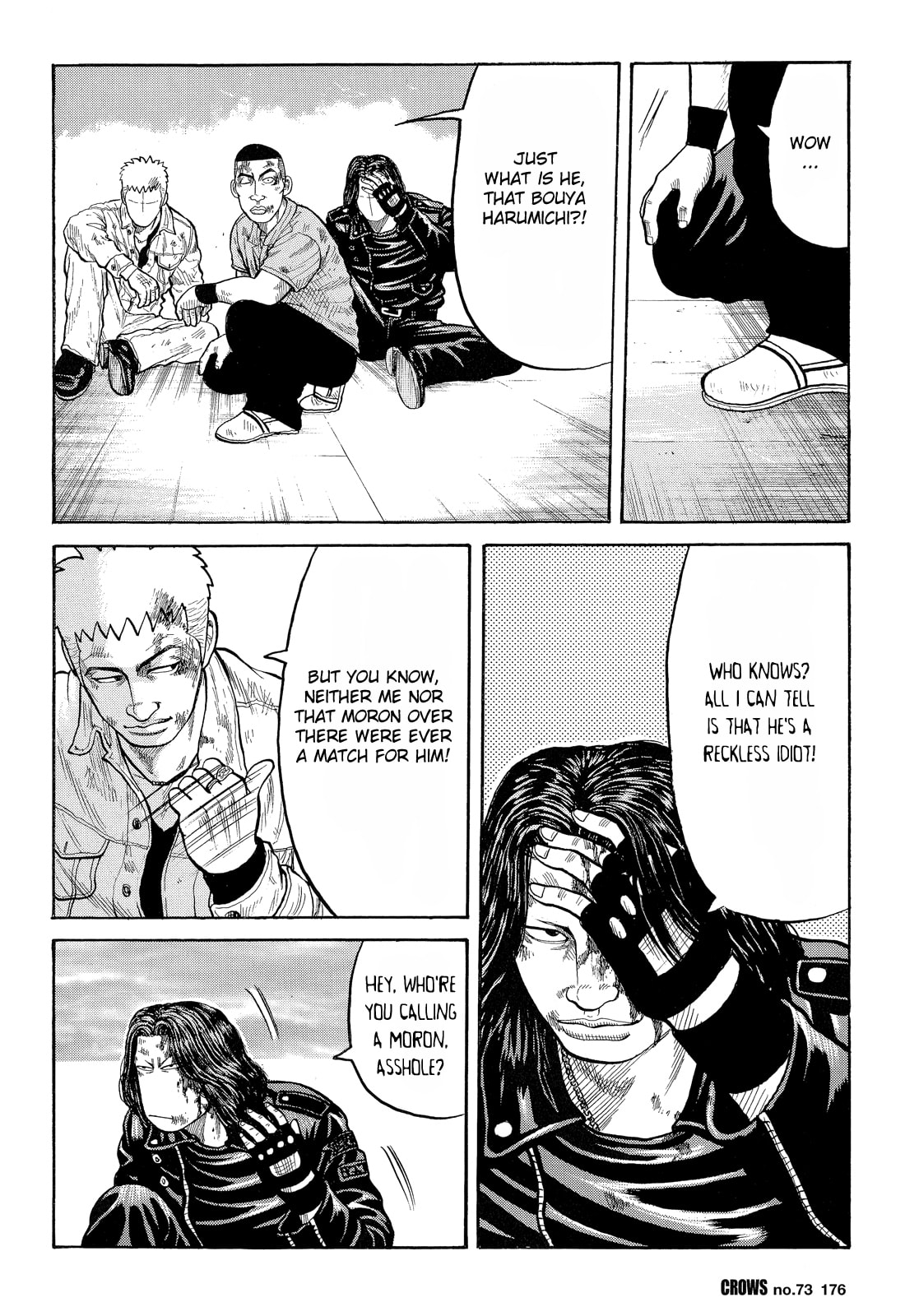 Crows Chapter 75 page 37 - 