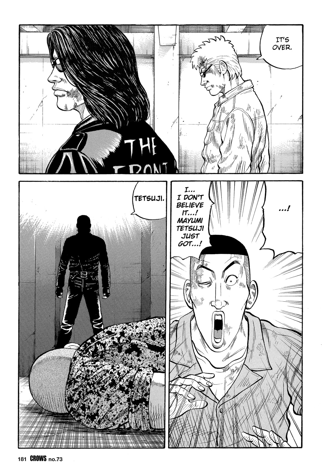 Crows Chapter 75 page 42 - 