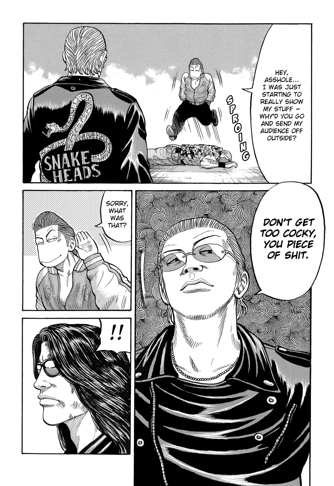 Crows Chapter 75 page 43 - 