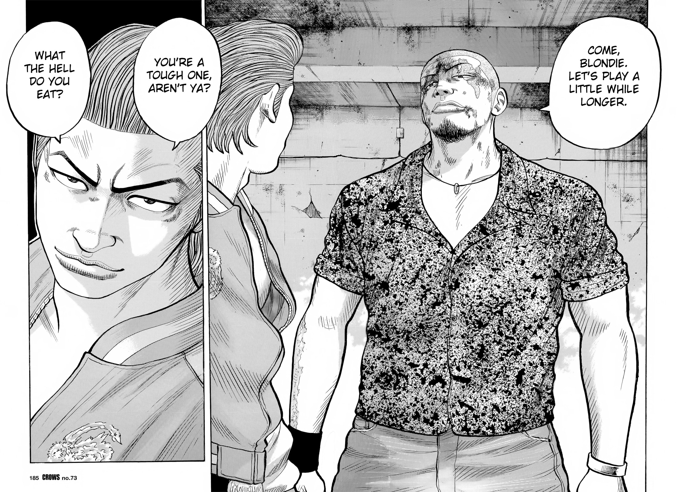 Crows Chapter 75 page 45 - 