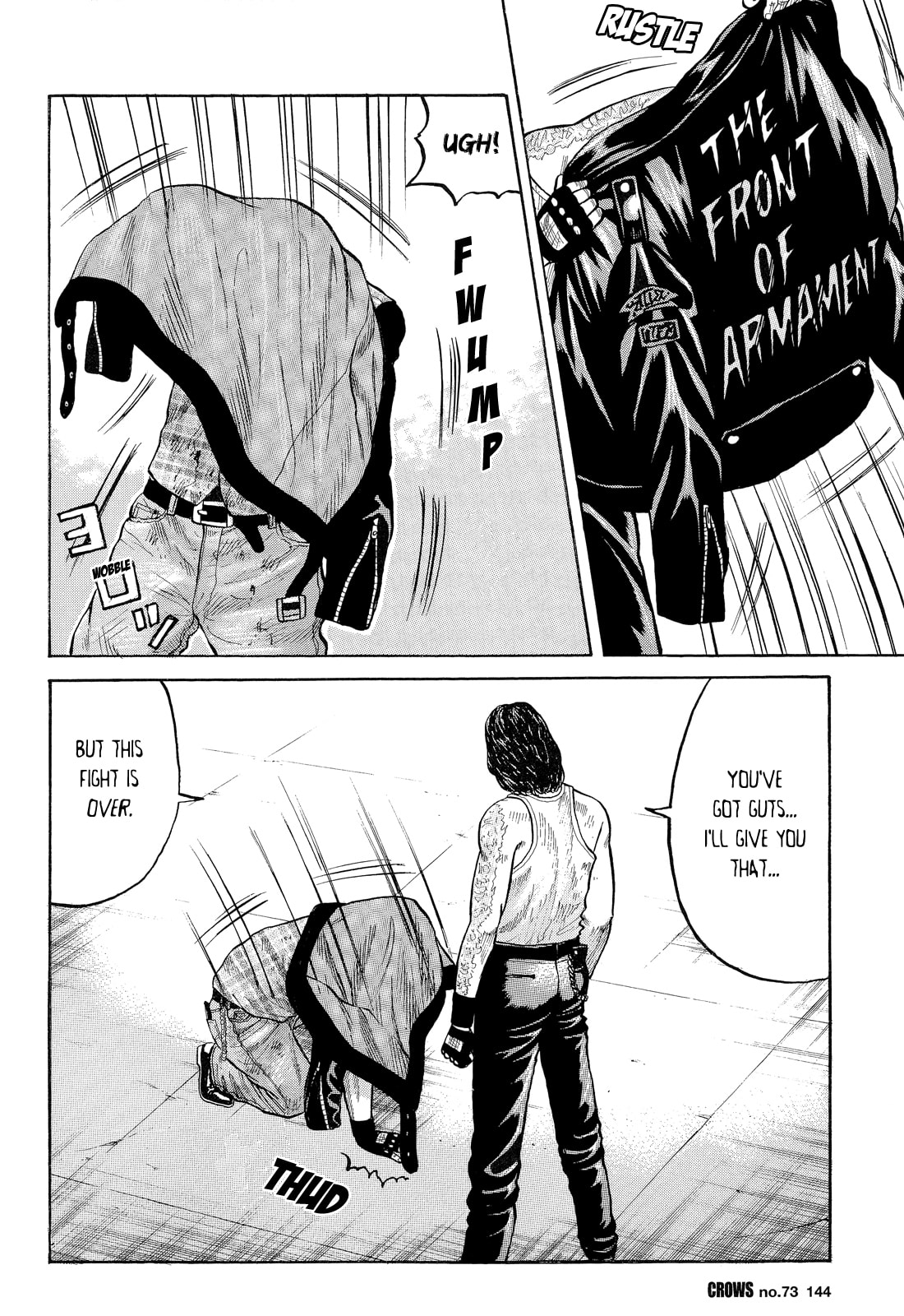 Crows Chapter 75 page 9 - 