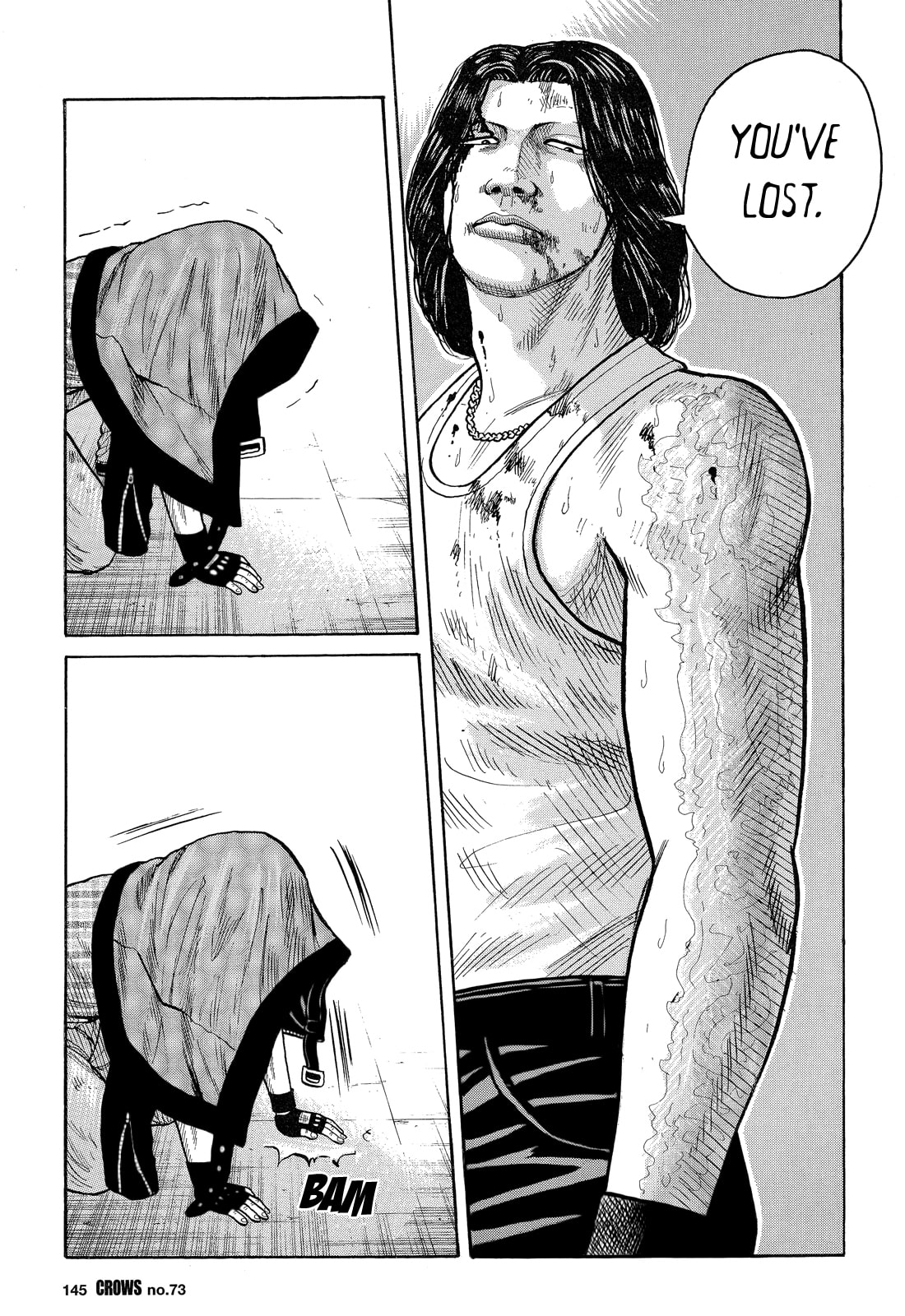 Crows Chapter 75 page 10 - 