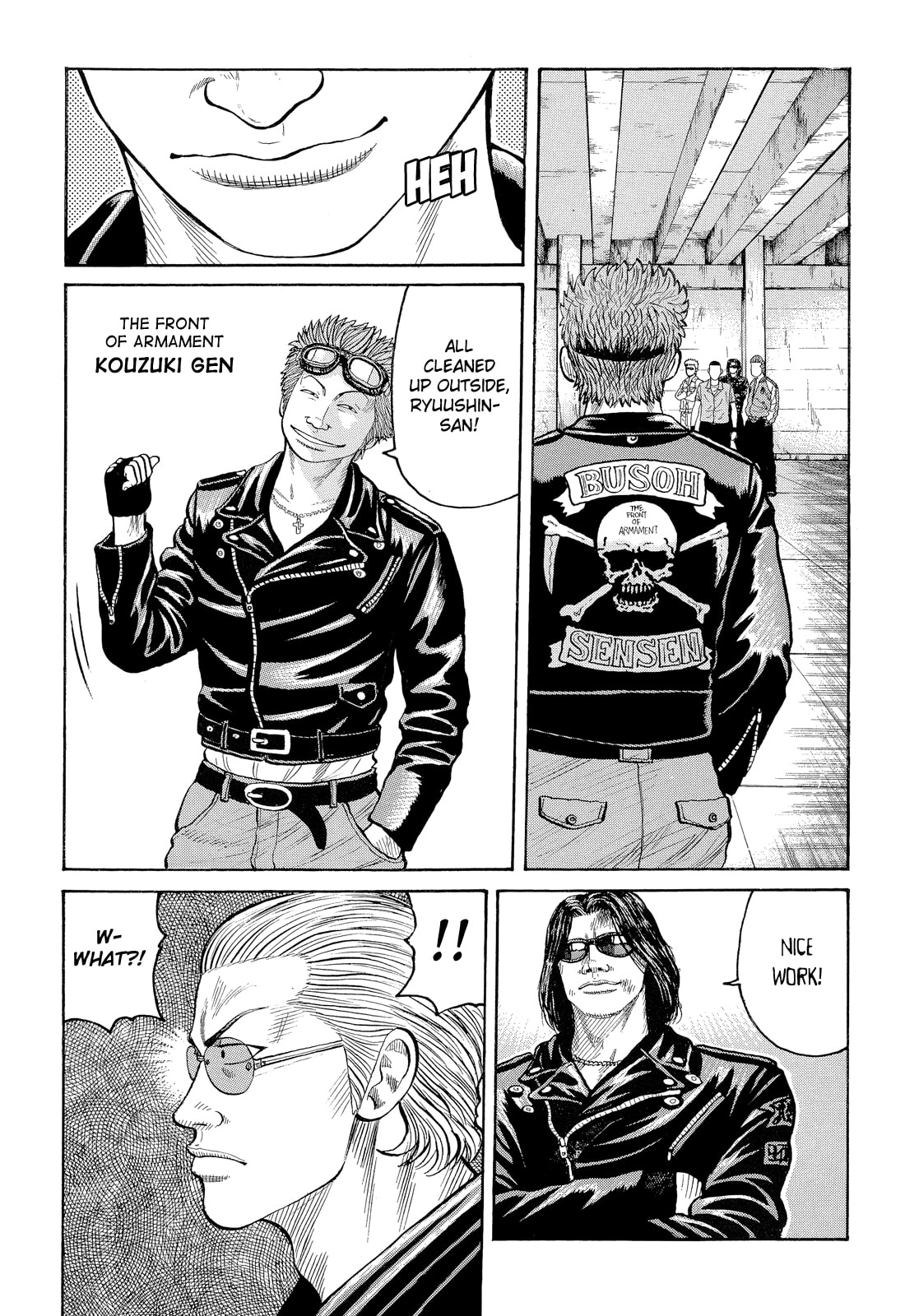 Crows Chapter 76 page 11 - 