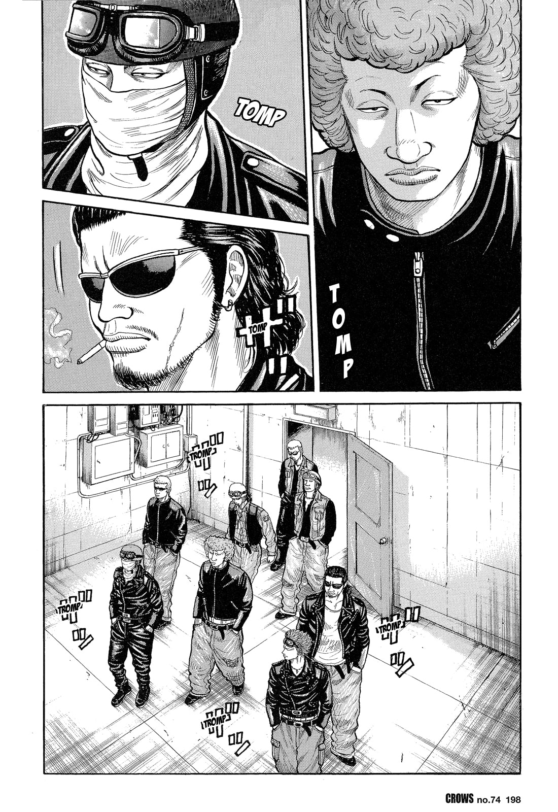 Crows Chapter 76 page 12 - 