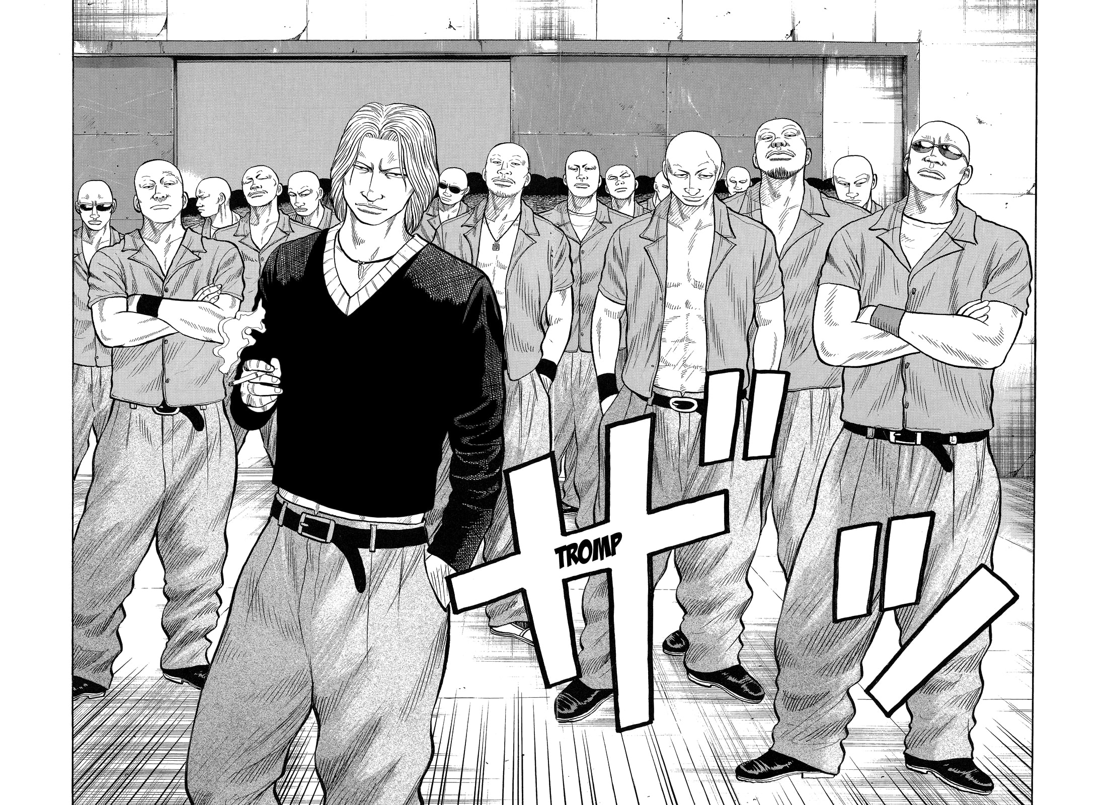 Crows Chapter 76 page 17 - 