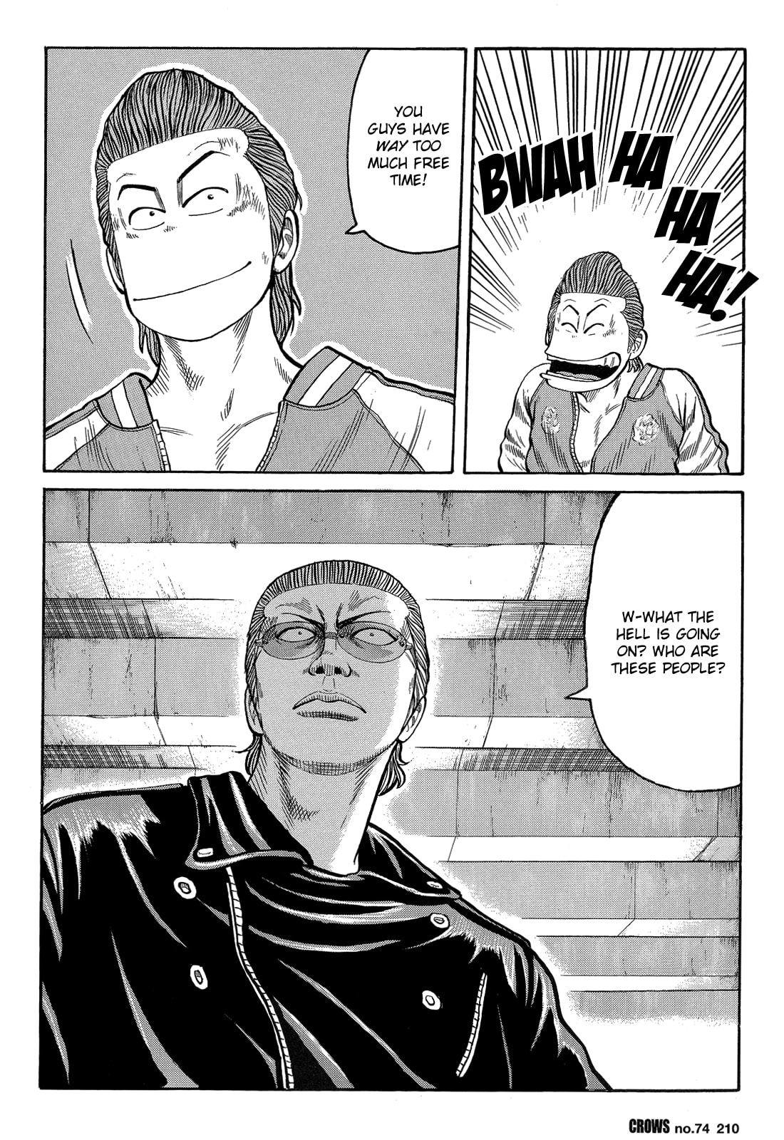 Crows Chapter 76 page 21 - 
