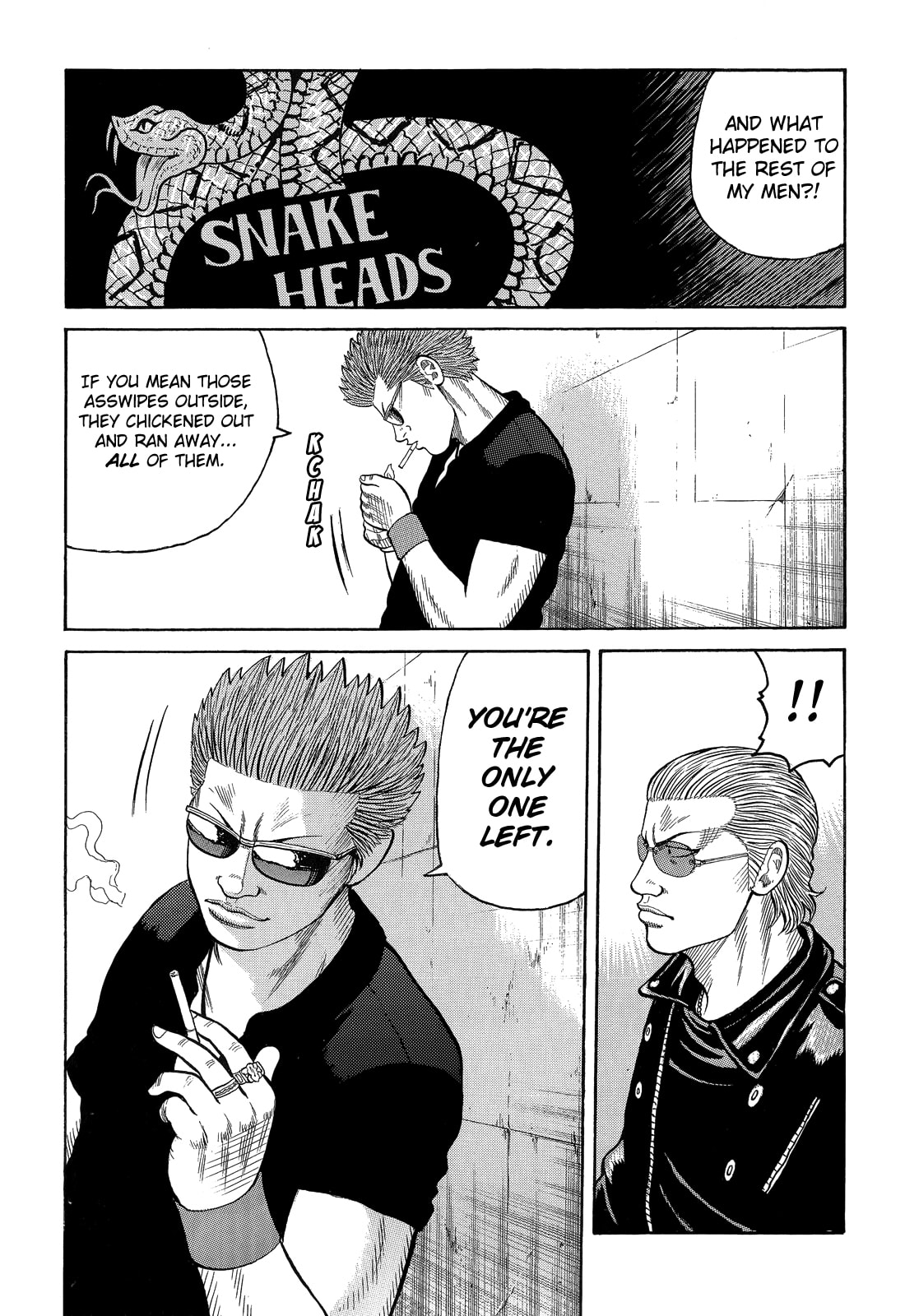 Crows Chapter 76 page 22 - 