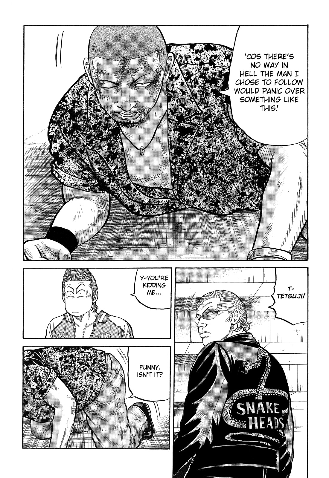 Crows Chapter 76 page 25 - 