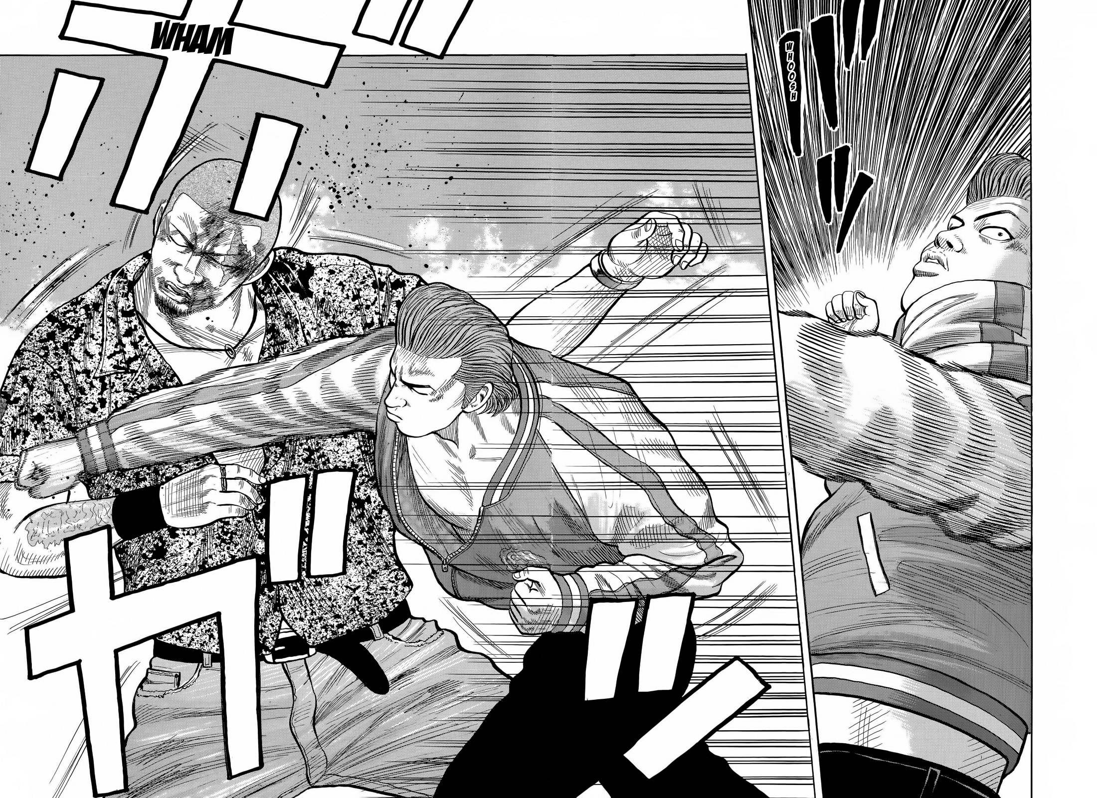 Crows Chapter 76 page 29 - 