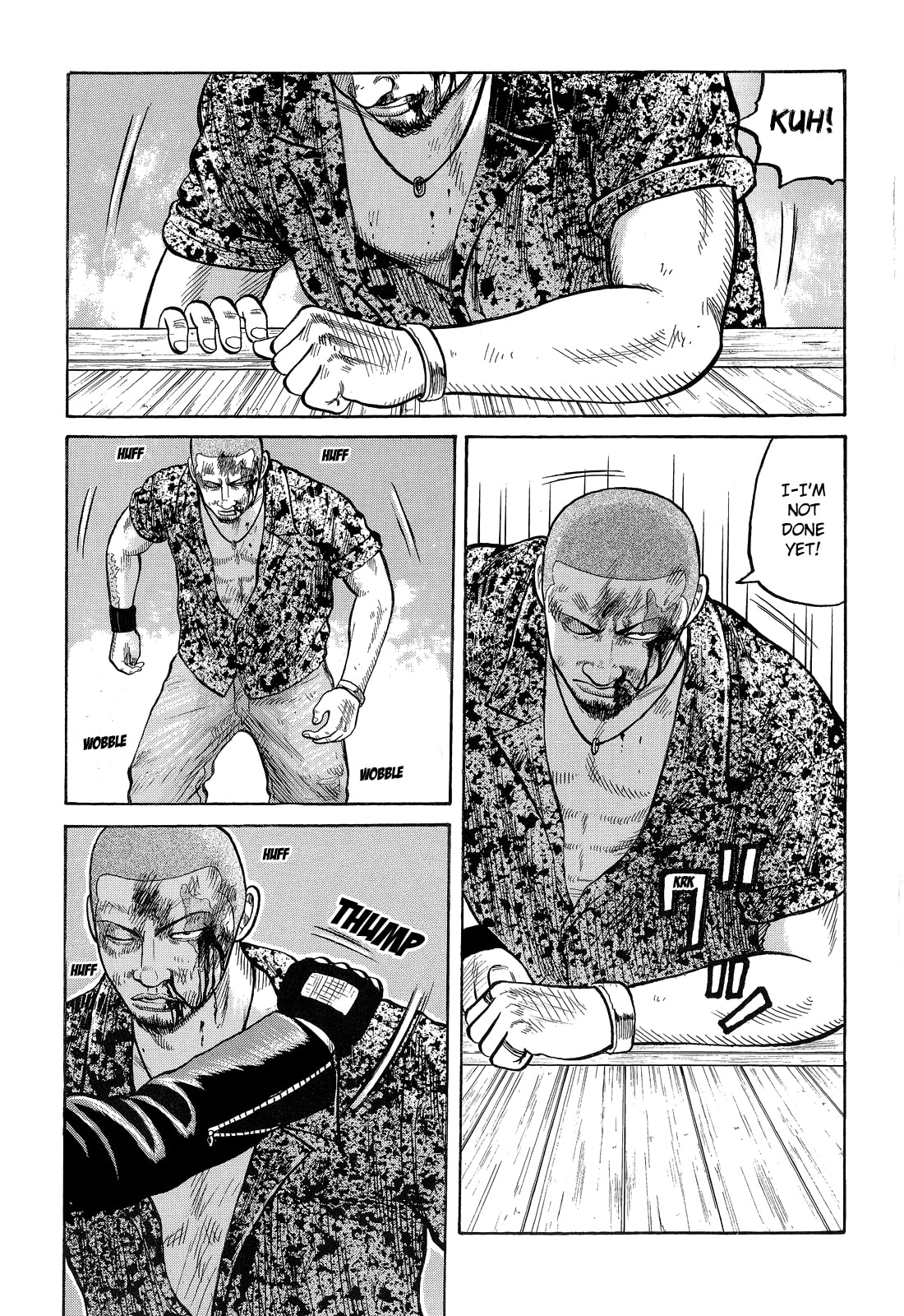 Crows Chapter 76 page 31 - 