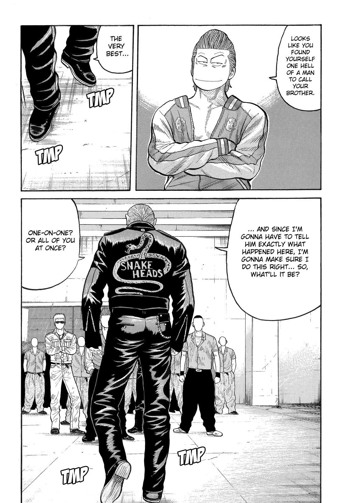 Crows Chapter 76 page 34 - 