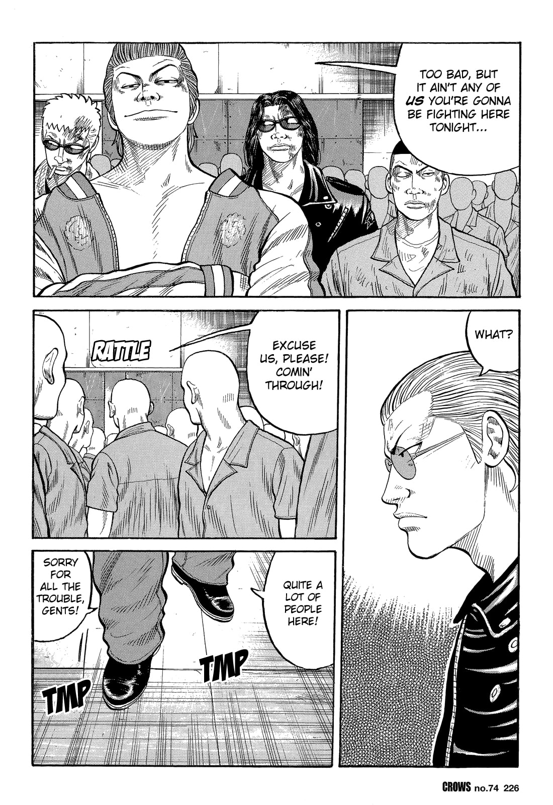 Crows Chapter 76 page 36 - 