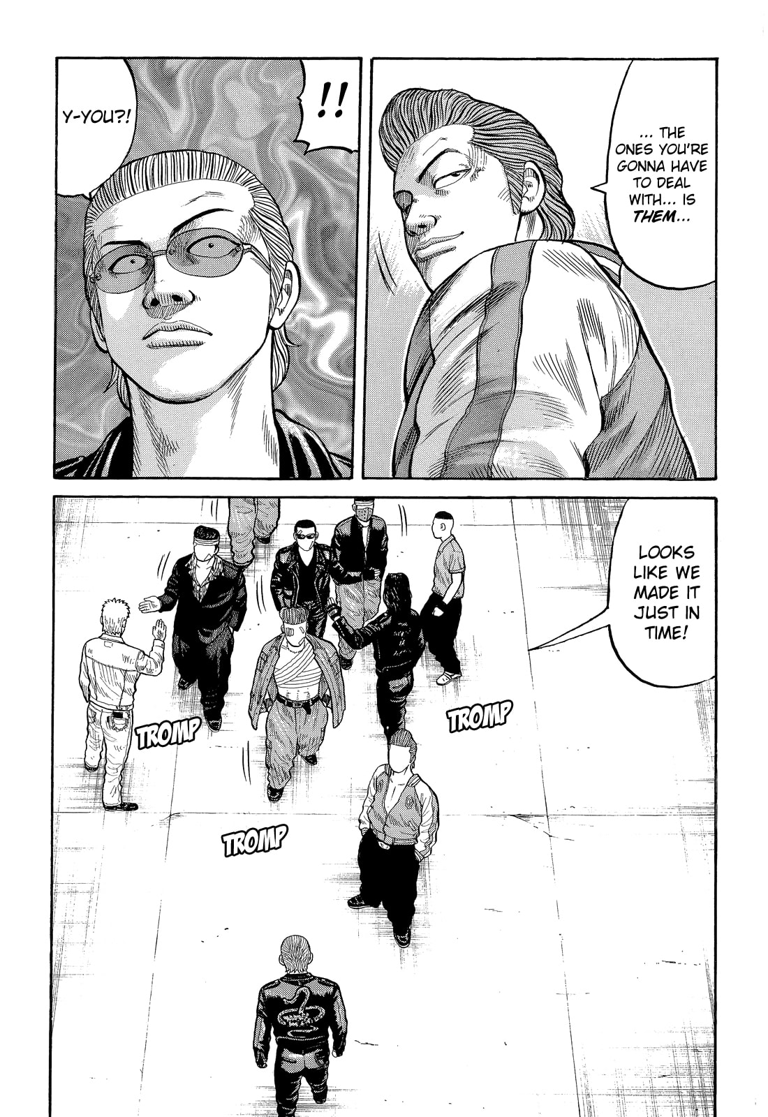 Crows Chapter 76 page 37 - 