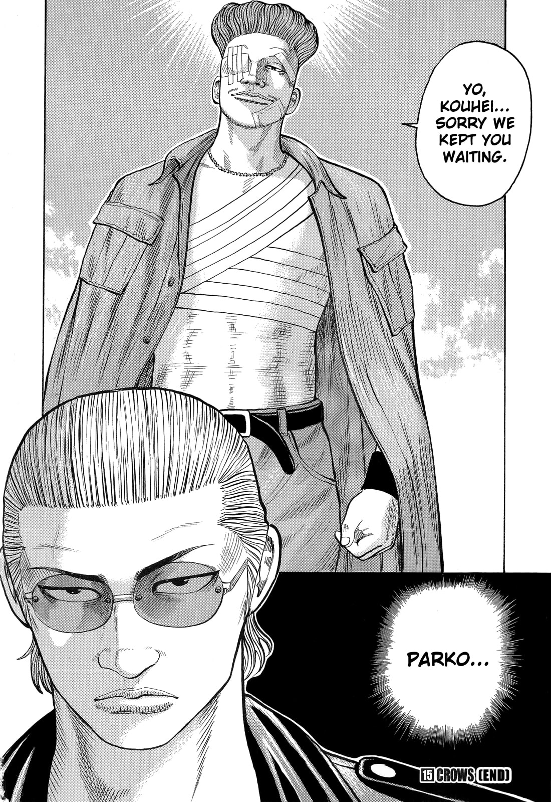 Crows Chapter 76 page 38 - 