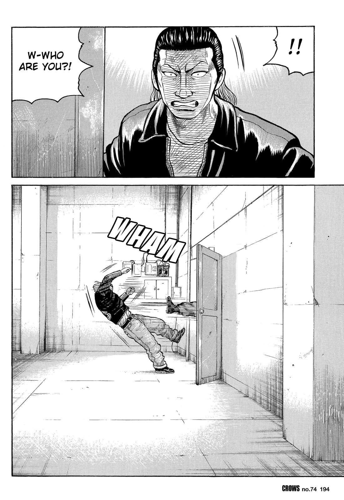 Crows Chapter 76 page 8 - 