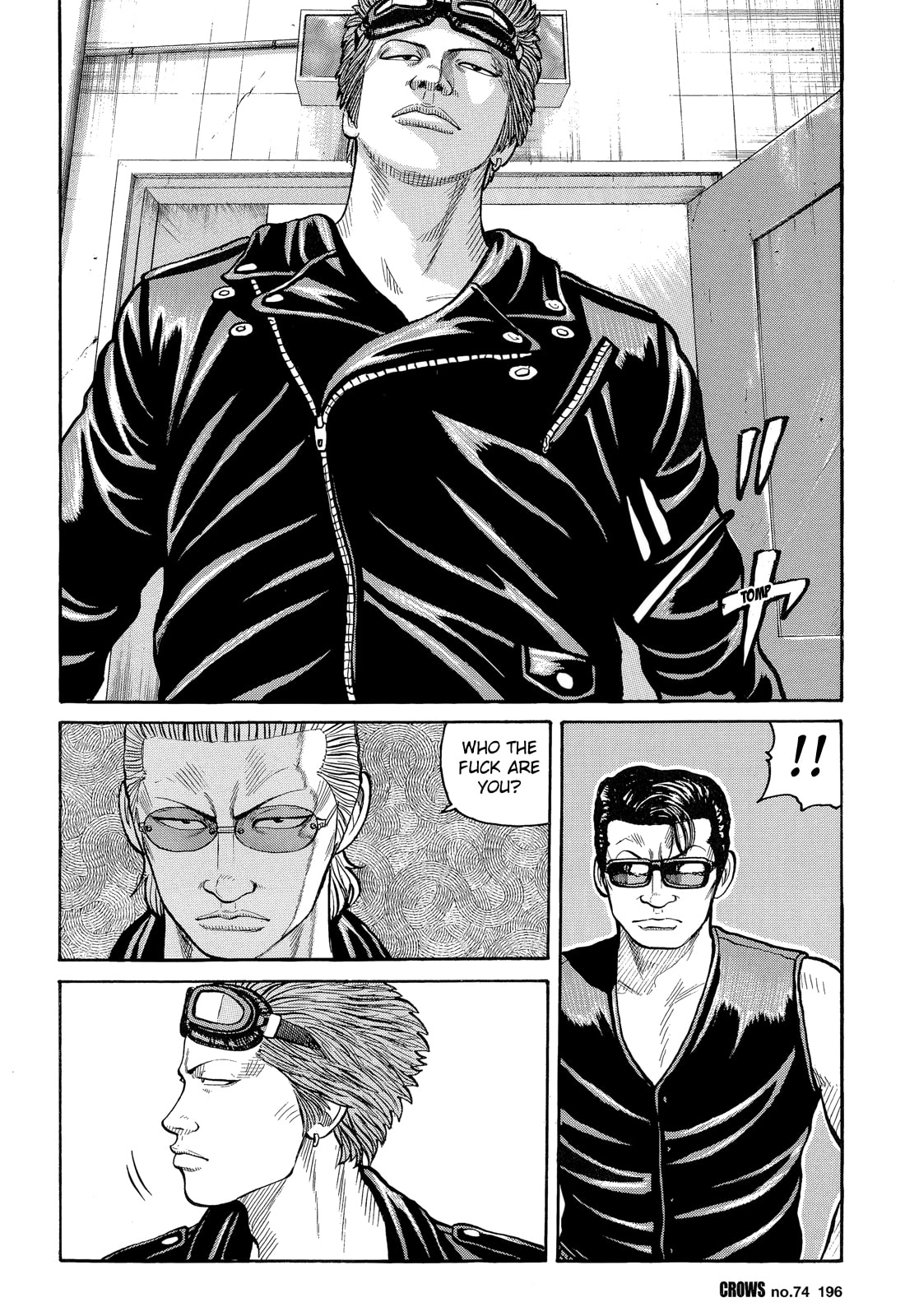 Crows Chapter 76 page 10 - 