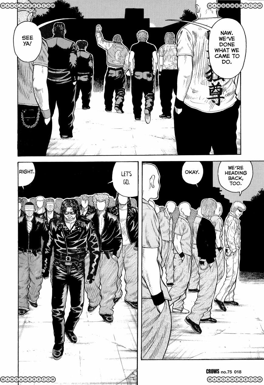 Crows Chapter 77 page 15 - 